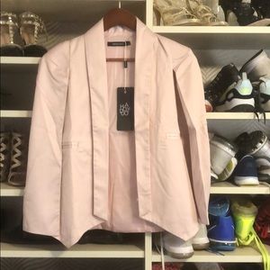 NWT Haoduoyi cape blazer